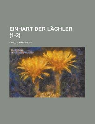 Book cover for Einhart Der Lachler (1-2)