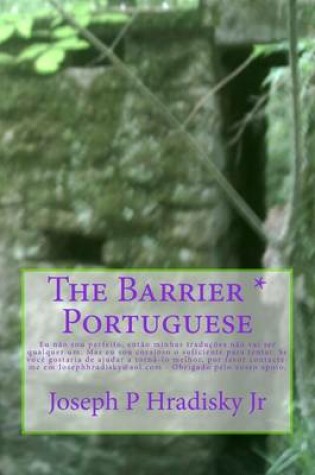 Cover of The Barrier * Portuguese