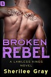 Book cover for Broken Rebel
