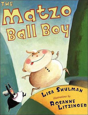 Book cover for The Matzo Ball Boy