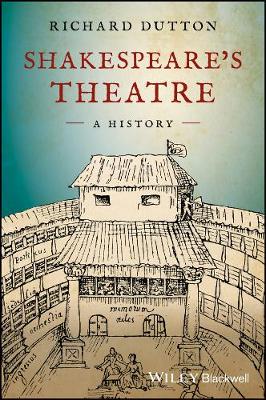 Book cover for Shakespeare's Theatre: A History