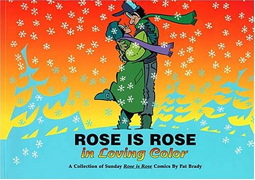 Book cover for Rose is Rose in Living Color