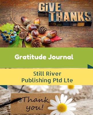 Book cover for Gratitude Journal