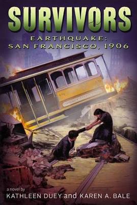 Book cover for Earthquake
