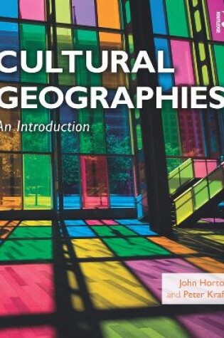 Cover of Cultural Geographies