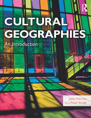 Book cover for Cultural Geographies