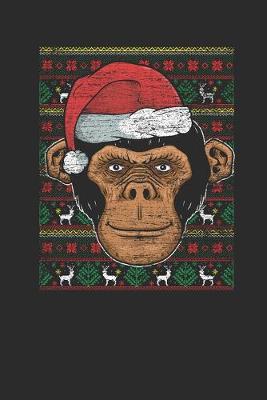 Book cover for Ugly Christmas - Monkey