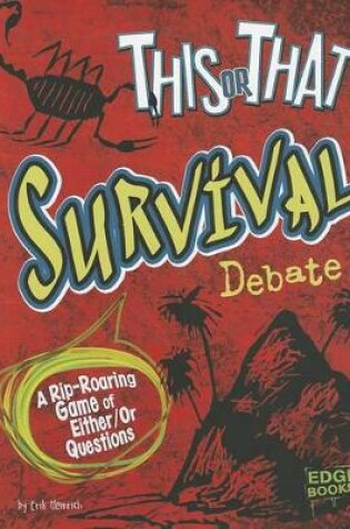 Cover of Survival Debate