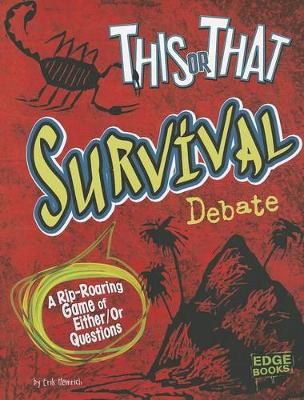 Book cover for Survival Debate