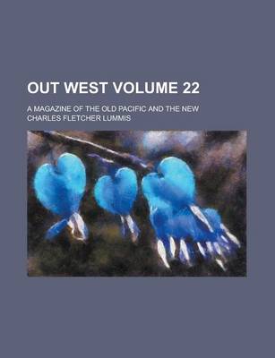 Book cover for Out West (V.29