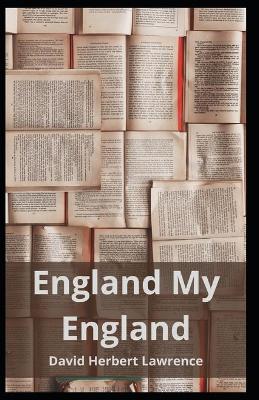 Book cover for England My England David Herbert Lawrence