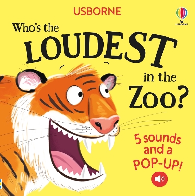 Book cover for Who's the Loudest in the Zoo?