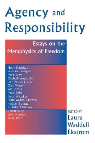 Cover of Agency And Responsiblity