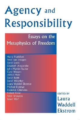 Book cover for Agency And Responsiblity