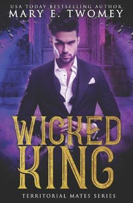 Book cover for Wicked King
