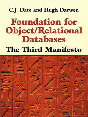 Book cover for Foundation for Object / Relational Databases