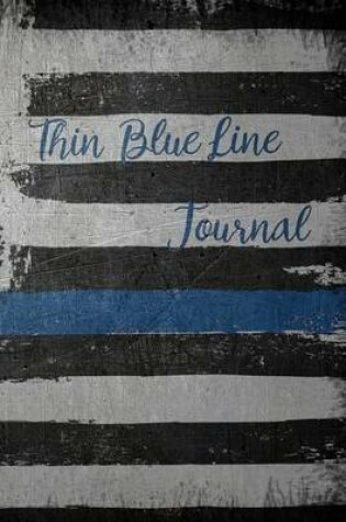 Cover of Thin Blue Line Journal