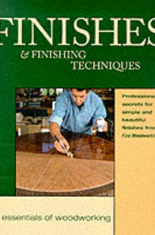 Cover of Finishes and Finishing Techniques