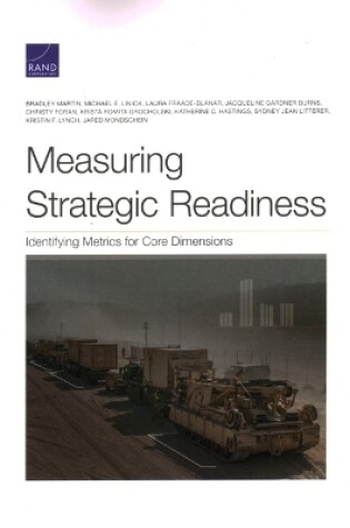 Cover of Measuring Strategic Readiness