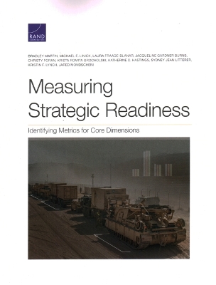 Book cover for Measuring Strategic Readiness