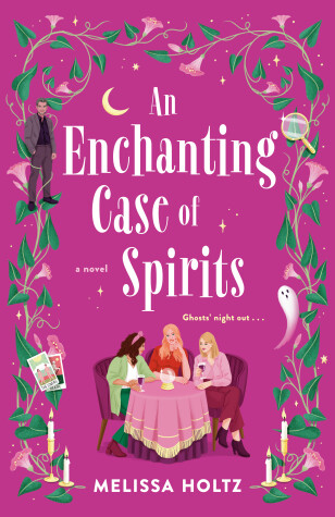 Book cover for An Enchanting Case of Spirits