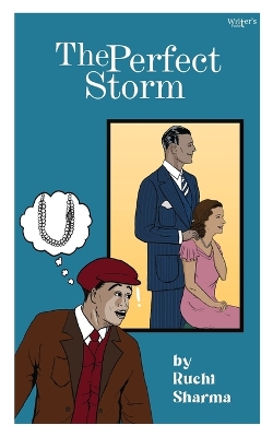 Book cover for The perfect storm