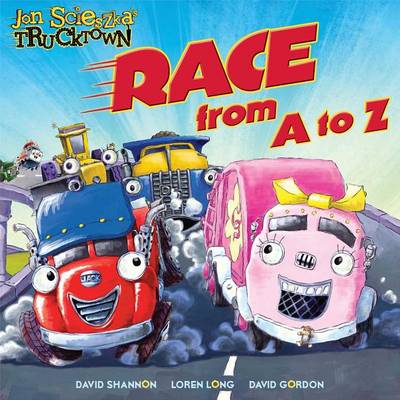 Book cover for Race from A to Z