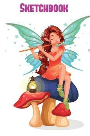 Cover of Sketchbook (Fairies)