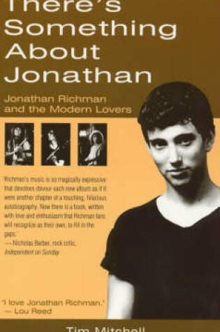 Cover of There's Something About Jonathan
