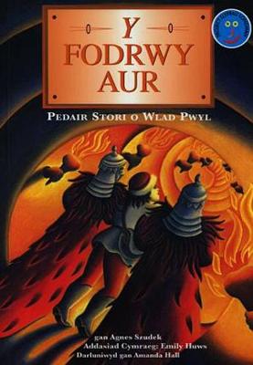 Book cover for Project Llyfrau Longman Rhan 3 CA2 - Band 2: Fodrwy Aur, Y - Pedair Stori o Wlad Pwyl