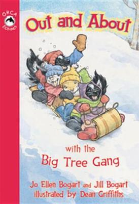 Book cover for Out and about with the Big Tree Gang
