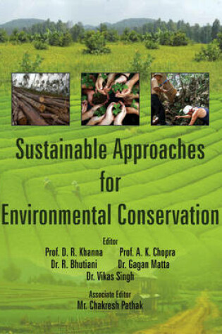 Cover of Sustainable Approaches for Environmental Conservation