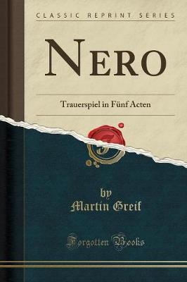 Book cover for Nero