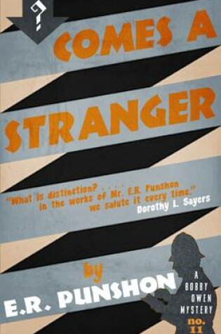 Cover of Comes a Stranger