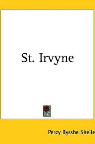 Cover of St. Irvyne