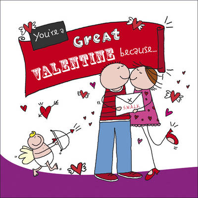 Cover of You're a Great Valentine Because. . .