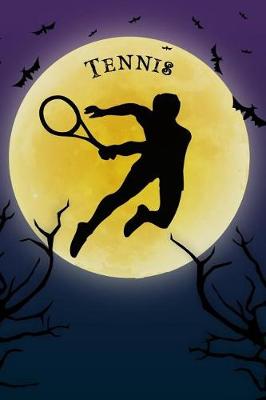 Book cover for Tennis Notebook Training Log