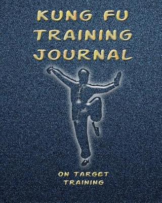 Book cover for Kung Fu Training Journal