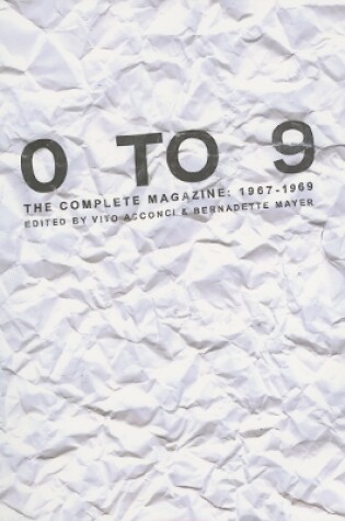 Cover of 0 To 9