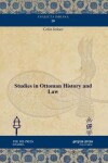 Book cover for Studies in Ottoman History and Law