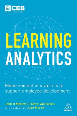 Book cover for Learning Analytics