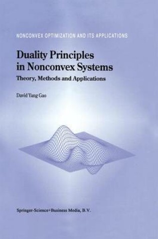 Cover of Duality Principles in Nonconvex Systems