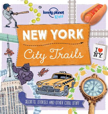 Book cover for Lonely Planet City Trails - New York