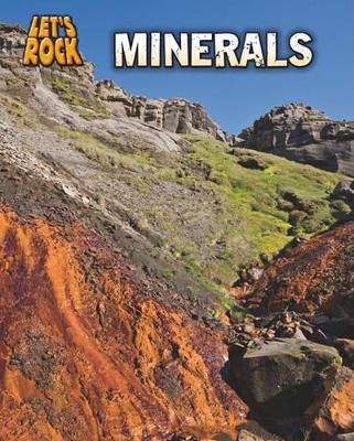 Book cover for Minerals (Lets Rock)