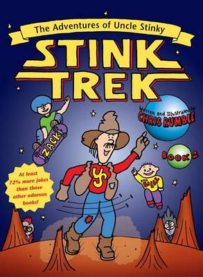 Book cover for Stink Trek