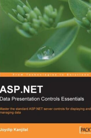 Cover of ASP.NET Data Presentation Controls Essentials