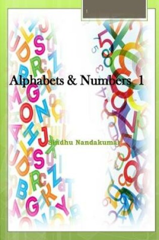 Cover of Alphabets and Numbers Picture Book