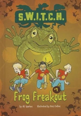 Book cover for Frog Freakout
