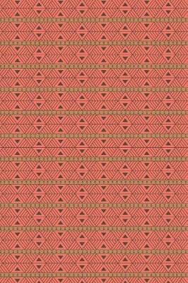 Book cover for Pretty Classic Pattern Aztec Design