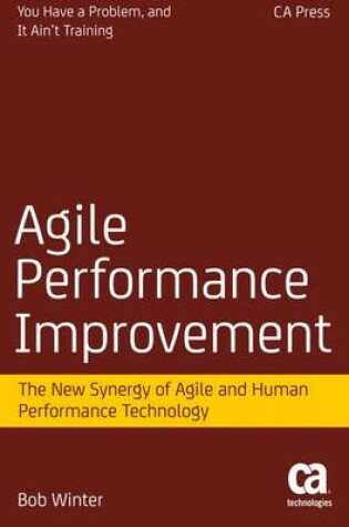 Cover of Agile Performance Improvement
